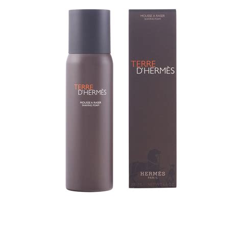 terre des hermes after shave|terre d Hermes shaving foam.